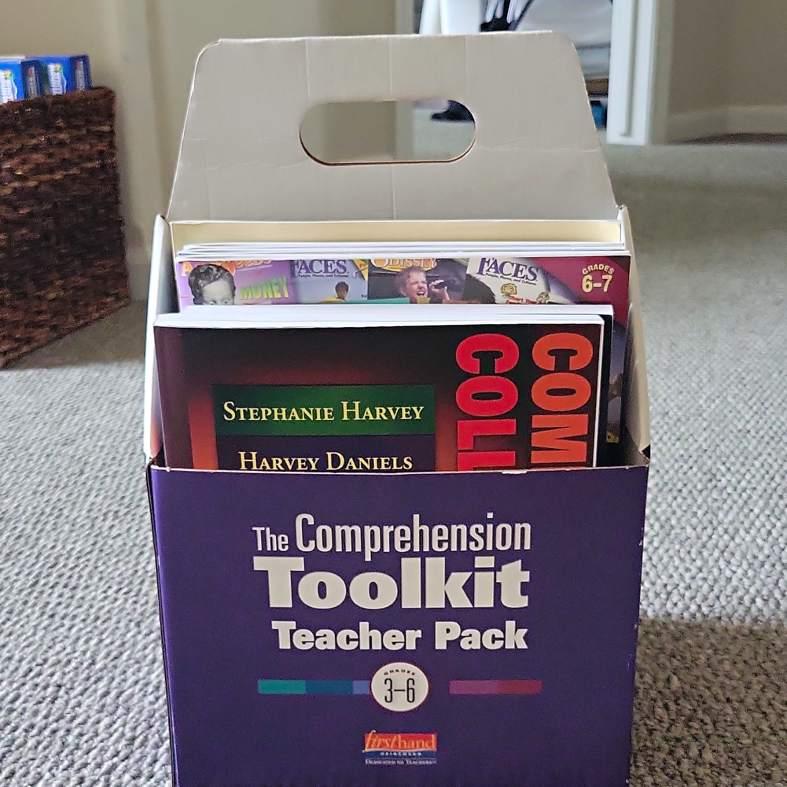 Firsthand Comprehension Toolkit Teacher Pack Gr 3-6 Harvey Goudvis CD-ROM