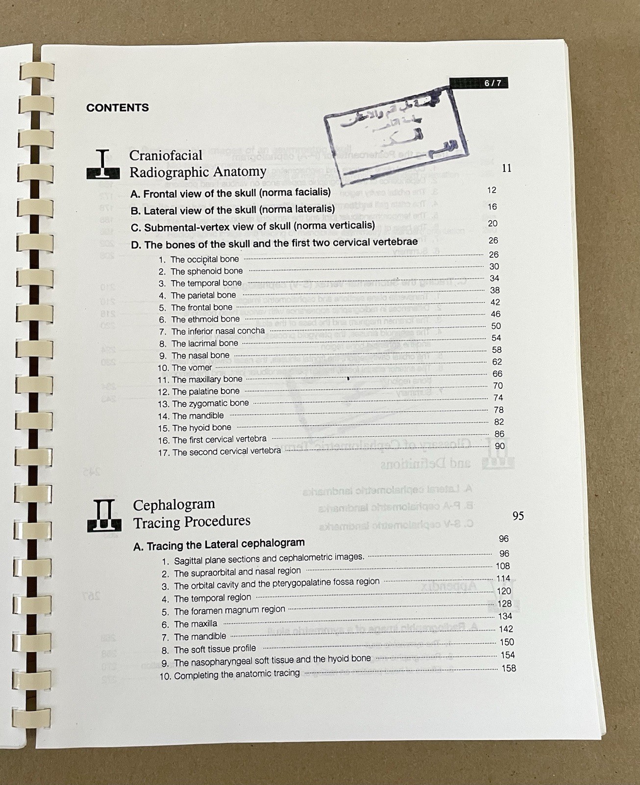 2 LOT Contemporary Cephalometric Radiography & Cephalometric Analysis Manual VG!