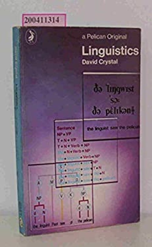 Linguistics Paperback David Crystal