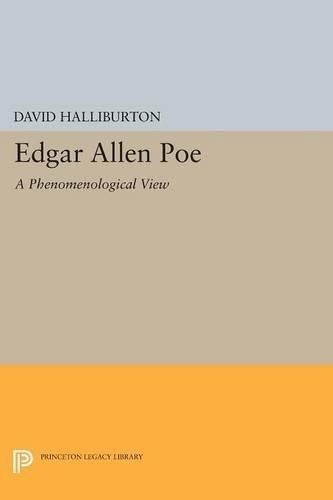 David Halliburton Edgar Allan Poe (Paperback) Princeton Legacy Library
