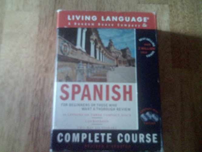 Spanish Complete Course: – Audio CD, by Living Language – Very Good