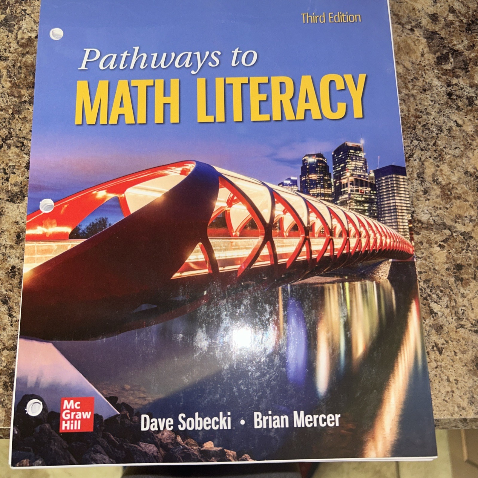 David Sobecki Brian A Merc Pathways to Math Literacy (Looselea (Loose-Leaf Book)