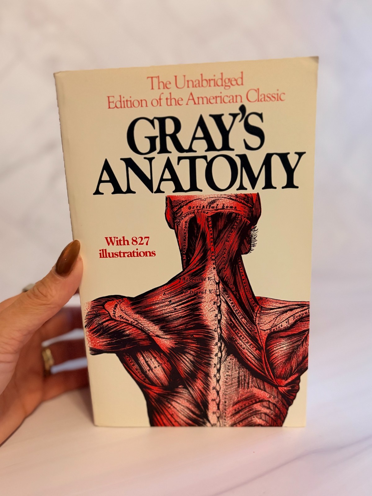 Gray’s Anatomy Book 1974 Running Press Unabridged PB