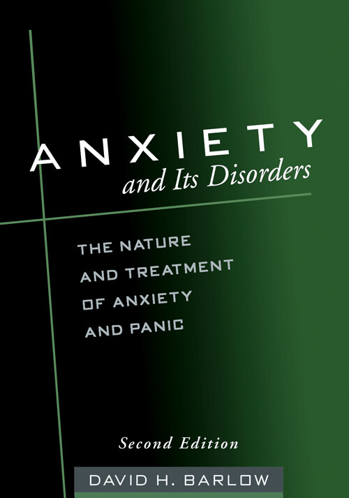 Anxiety and Its Disorders, Second Edition, by David H. Barlow, G-VG Paperback