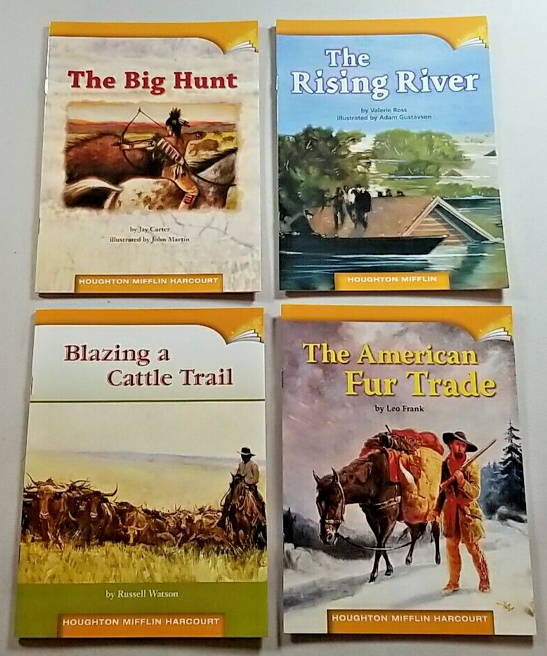HMH Journeys 5th Grade 5 Leveled Readers ELL Level 25 Book Set New