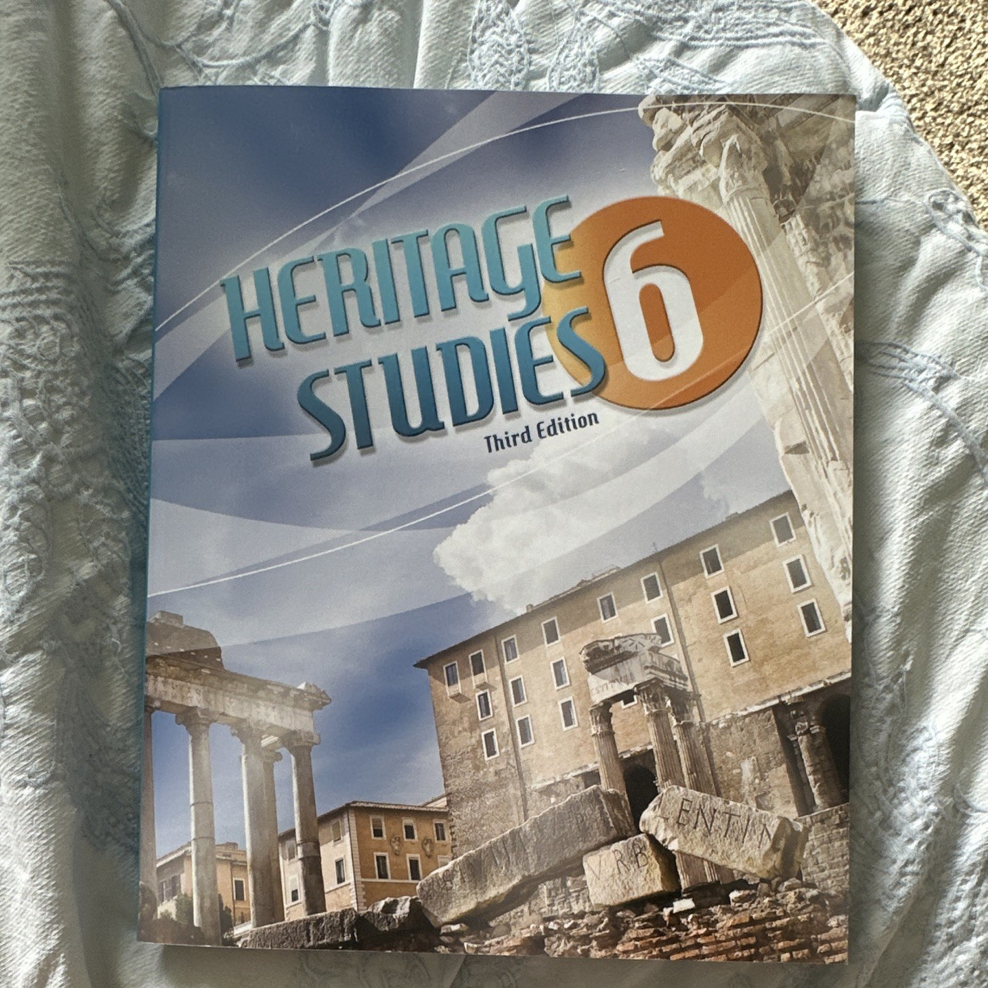 BJU Press Heritage Studies 6 Textbook 3rd Edition Elementary, Bju Staff Book