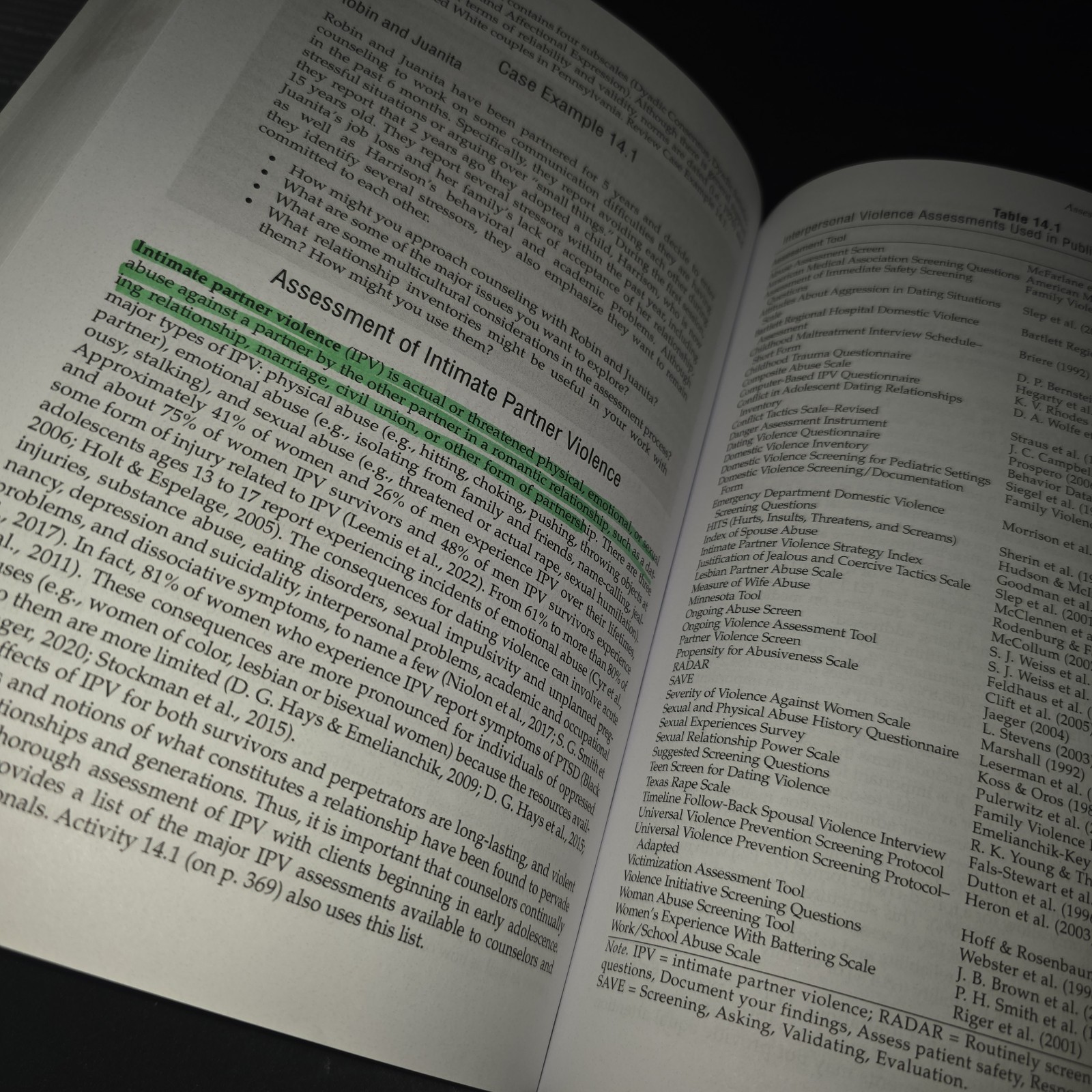 Assessment in Counseling: Procedures and Practices By Danica G. Hays 7th Edition
