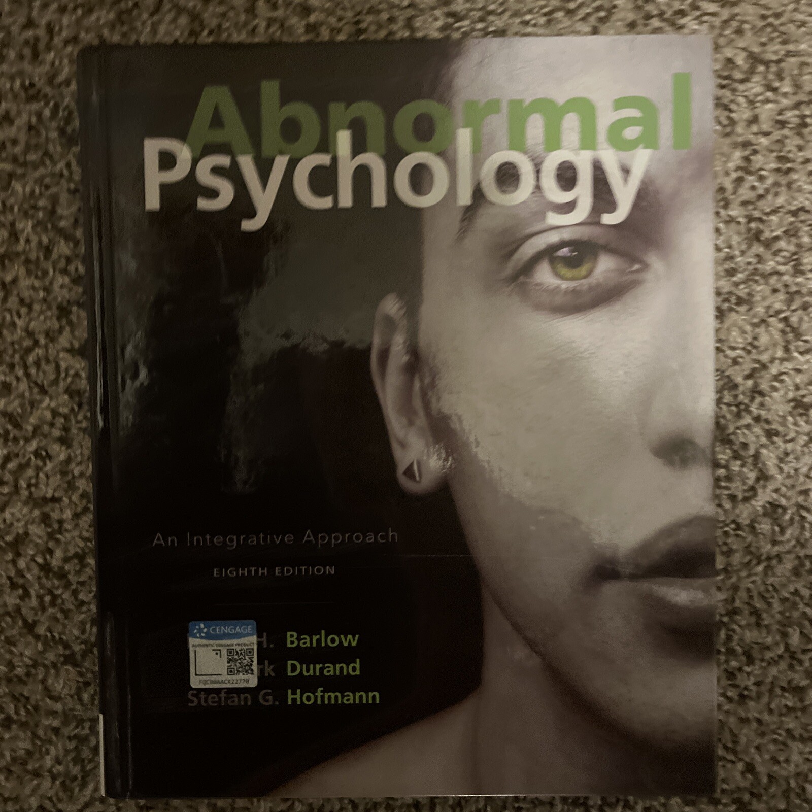 MindTap Course List Ser.: Abnormal Psychology : An Integrative Approach by V….