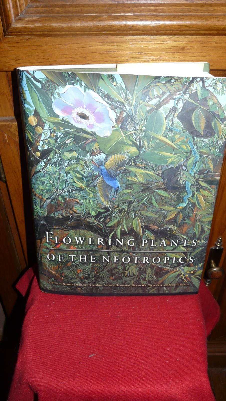 Flowering Plants of the Neotropics Hardcover by Scott A. Mori et al .