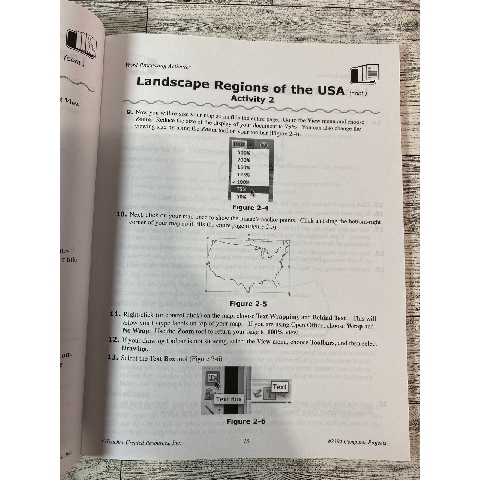 Computer Projects Activity Book Grades 5-6 (Age 10-12) Steve Butz 2014 TCR 2394