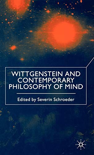 Schroeder – Wittgenstein and Contemporary Philosophy of Mind – New har – P555z