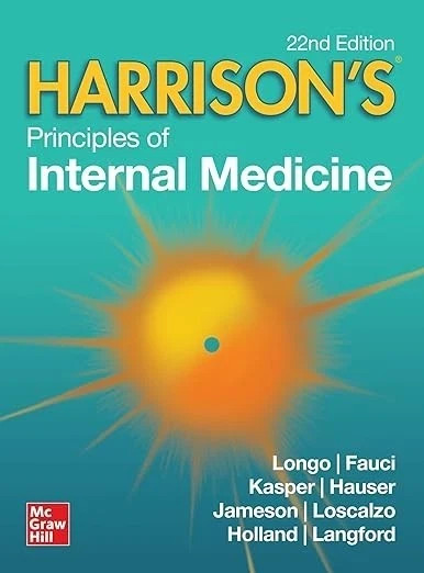 Harrison’s Principles of Internal Medicine, Twenty-Second Edition (Vol.1 & Vol2)