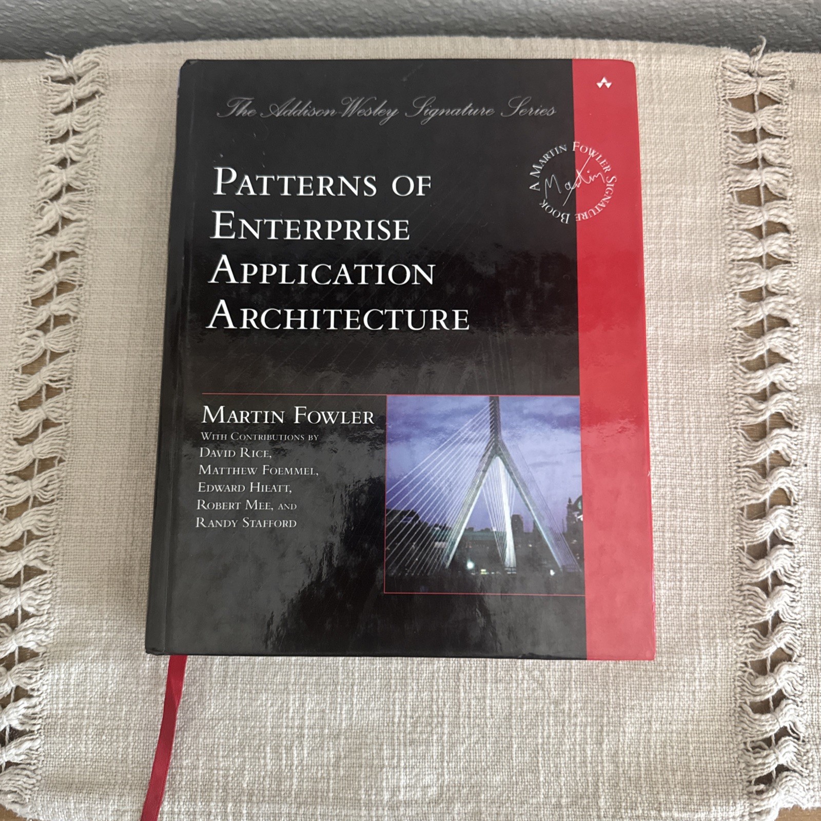 Patterns of Enterprise Application Architecture by Martin Fowler