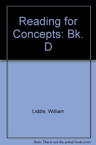 Reading for Concepts : Bks. A-H