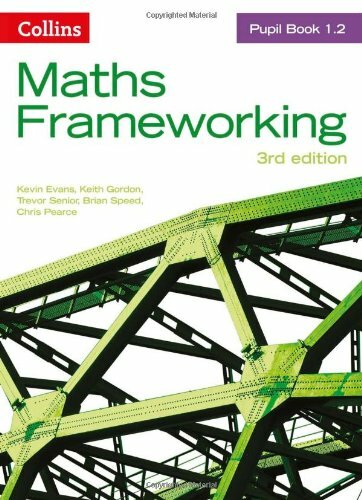 Pupil Book 1.2 (Maths Frameworking) By Chris Pearce