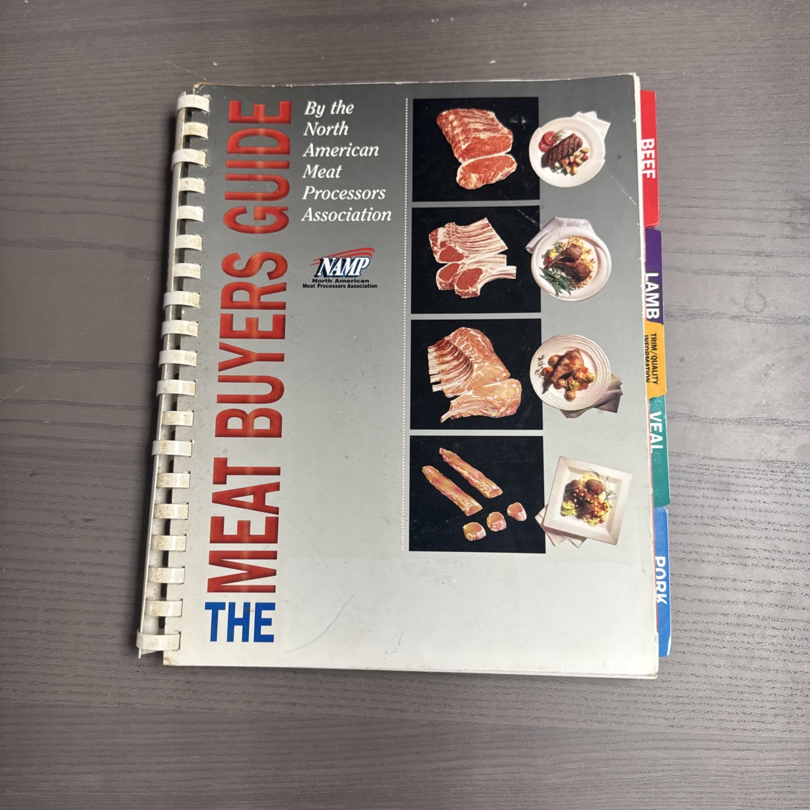 The Meat Buyers Guide North American Meat Processors Association
