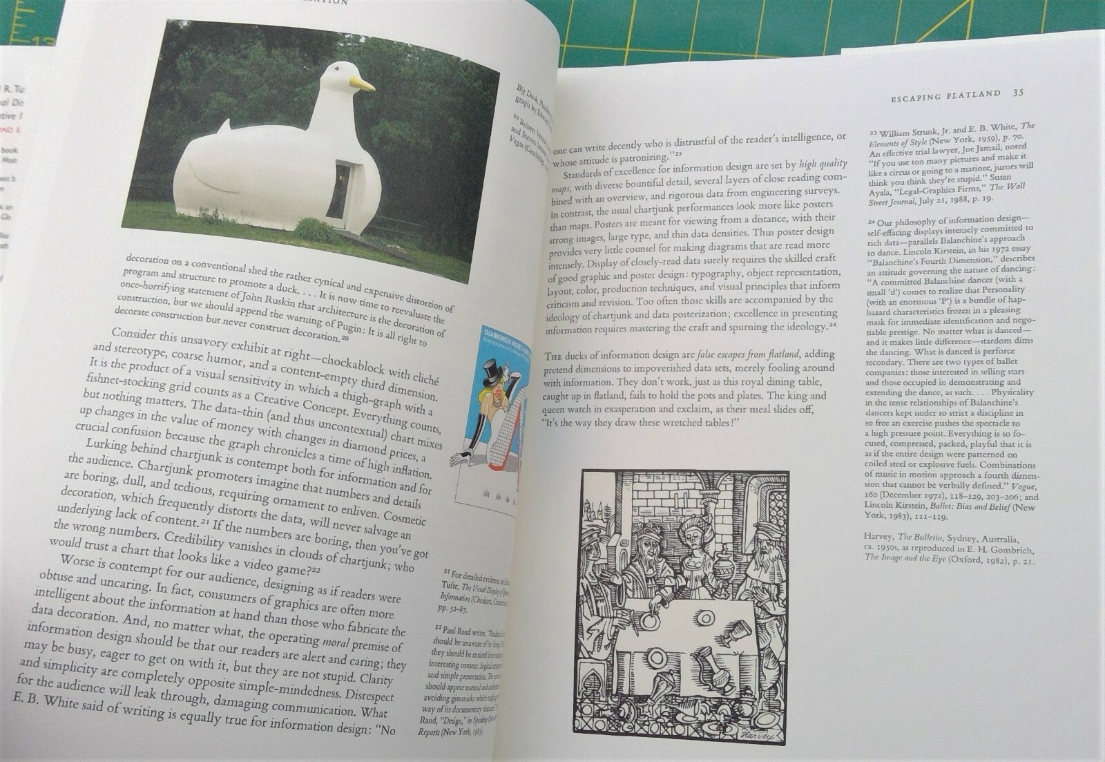 Envisioning Information by Edward R. Tufte signed 2001 illustrated hardcover DJ