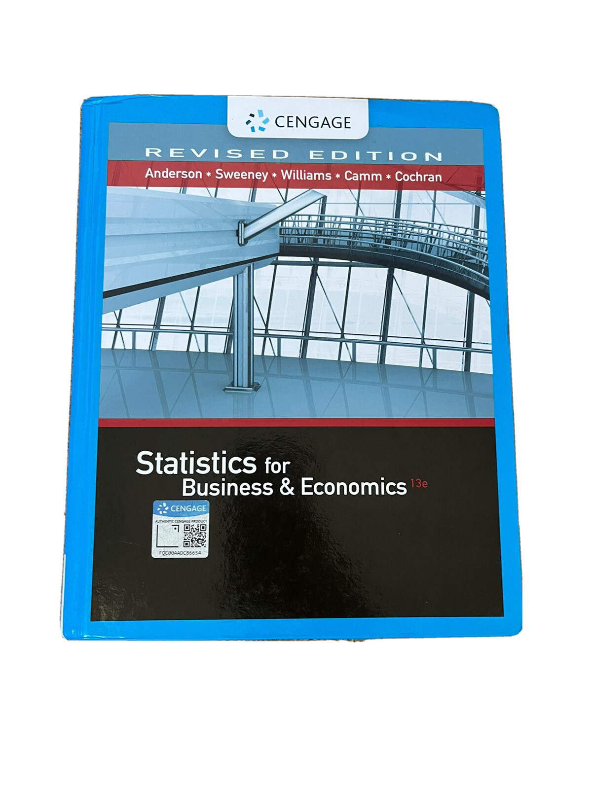 Statistics for Business and Economics 13th Edition