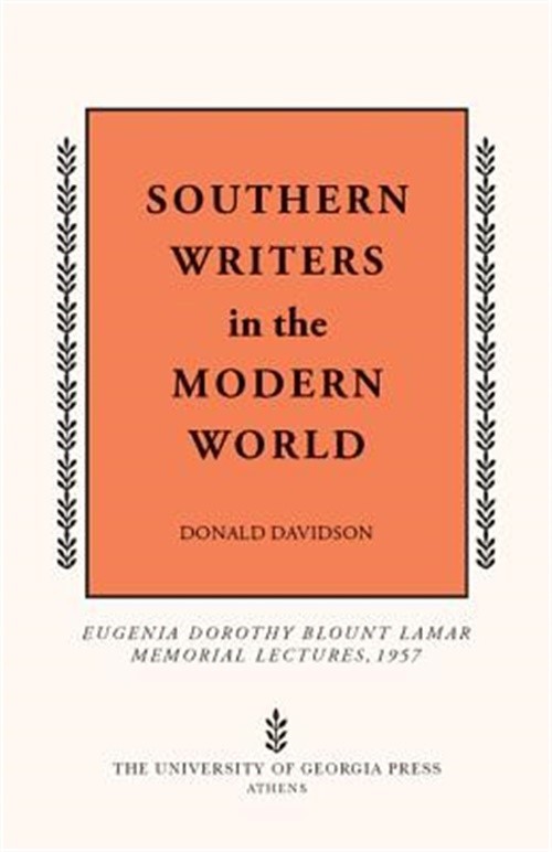 Southern Writers in the Modern World (Paperback or Softback)