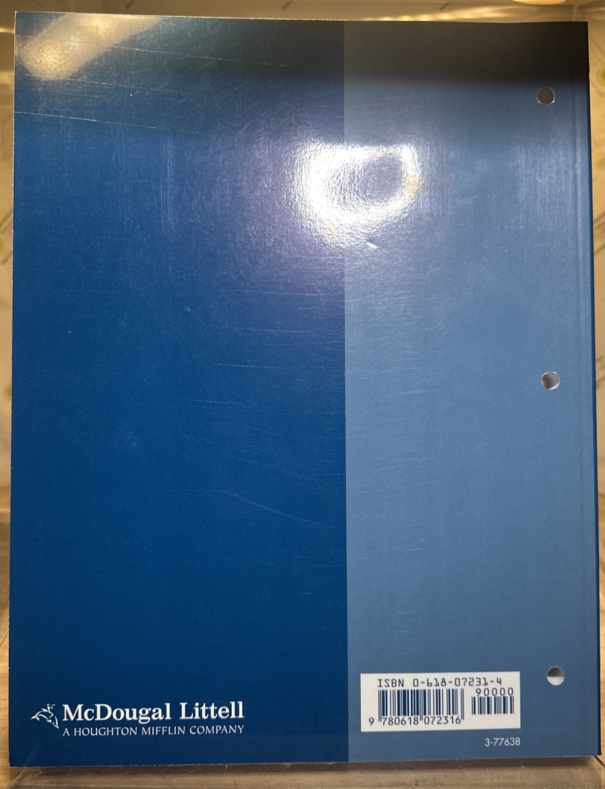 Teacher’s Guide to accompany Laboratory Experiments for “World of Chemistry” ‘02