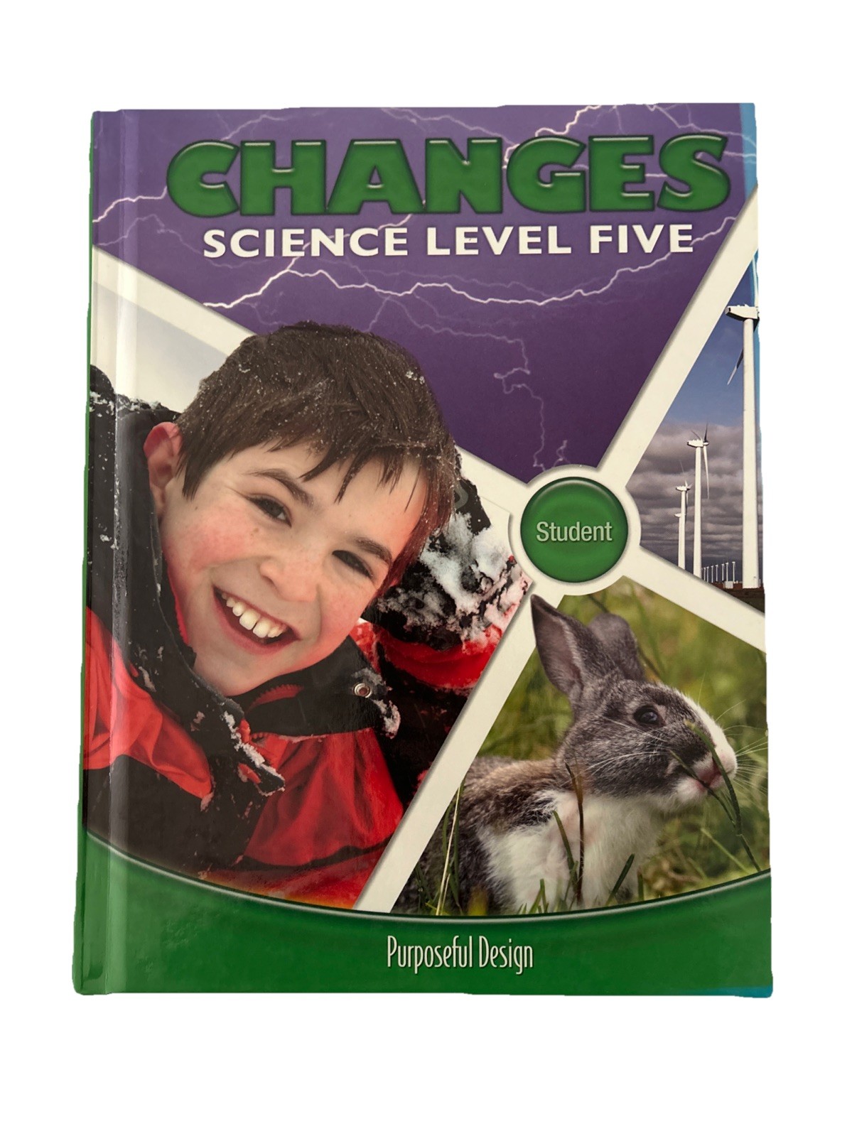Purposeful Design Science Changes Level Five Hardback Homeschool Textbook 2008