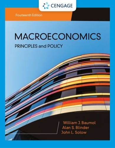 Macroeconomics: Principles & Policy (MindTap Course List) by Baumol, William J.