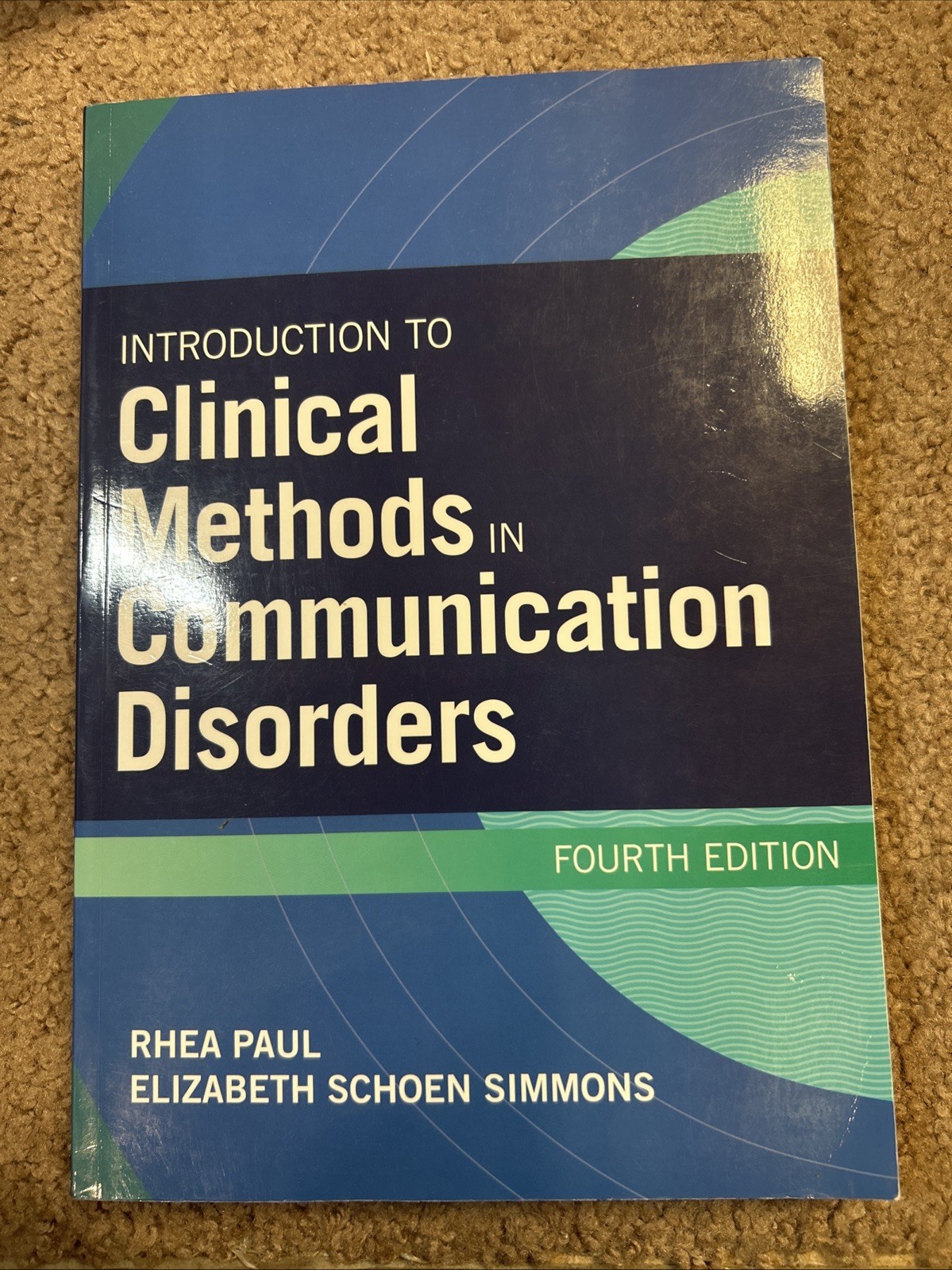 Introduction to Clinical – Paperback, by Simmons “M.S. CCC-SLP” – Very Good