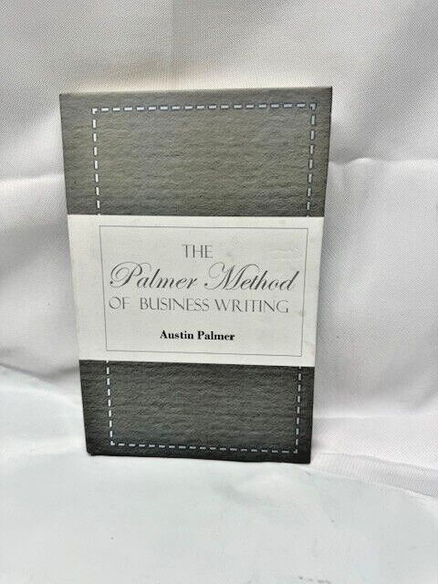 The Palmer Method of Business Writing;A Series of Self-teaching Lessons in Rapid