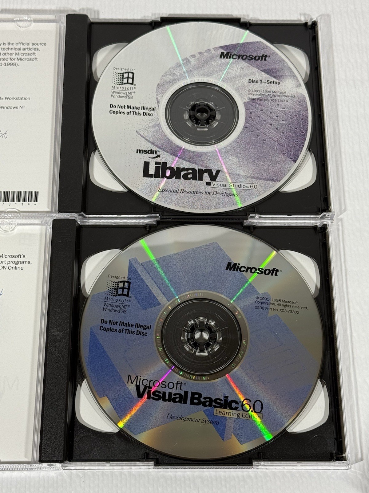 Microsoft Visual Basic 6.0 Deluxe Learning Edition