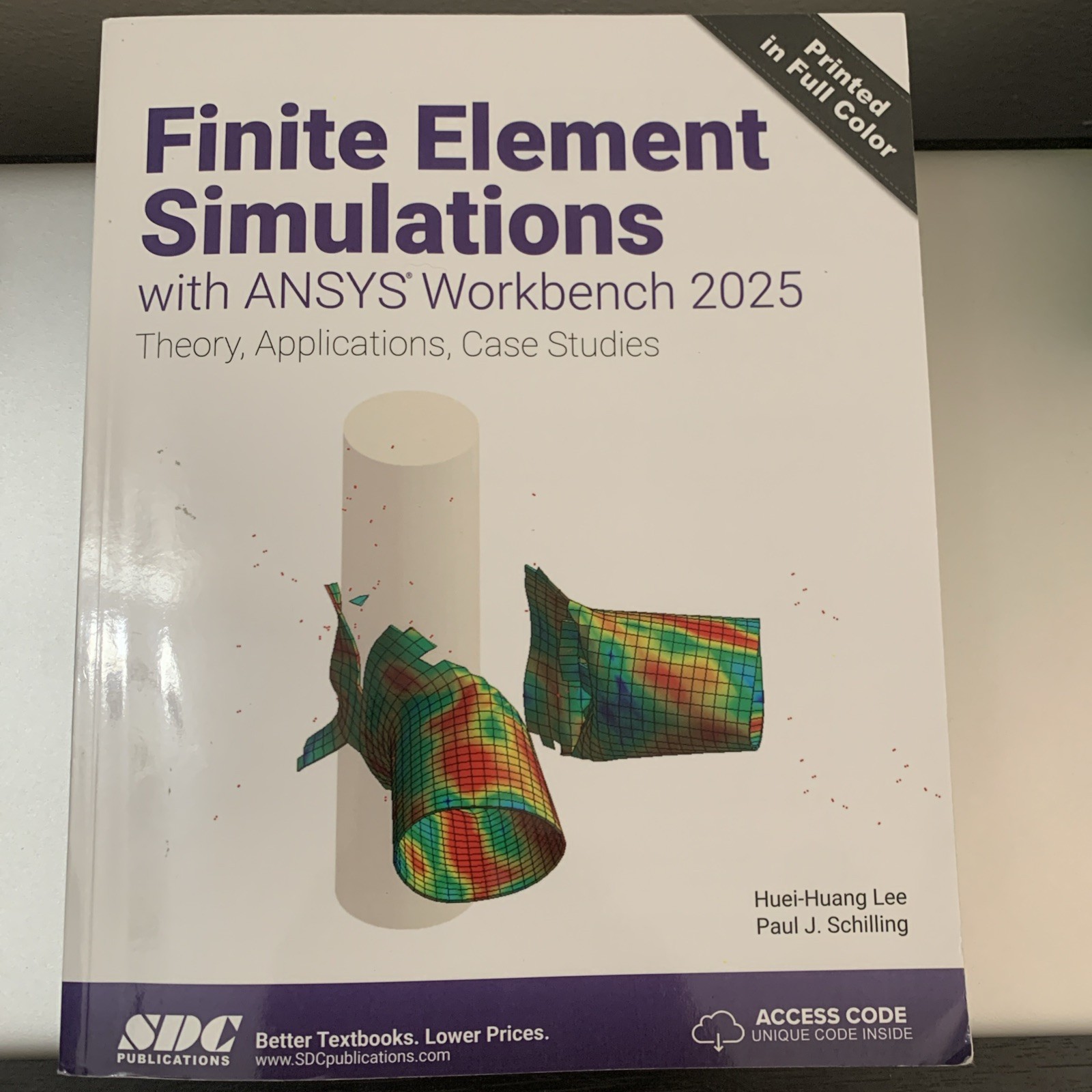 Finite Element Simulations With Ansys Workbench 2025, Paperback by Lee, Huei-…