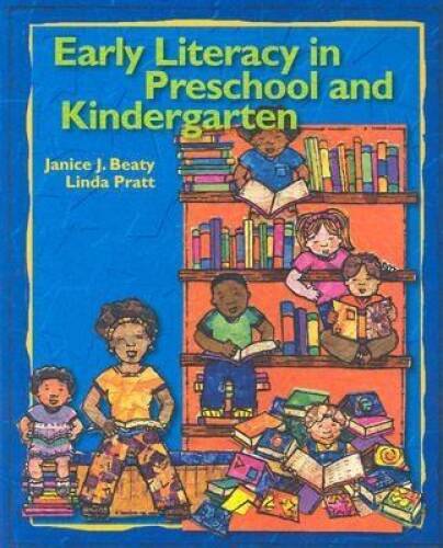 Early Literacy in Preschool and Kindergarten – Paperback – GOOD