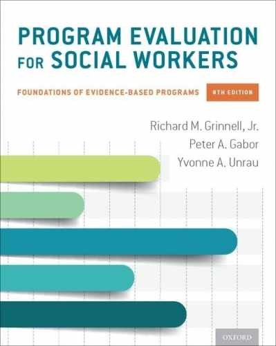 Program Evaluation for Social – Paperback, by Grinnell Richard M.; – Acceptable