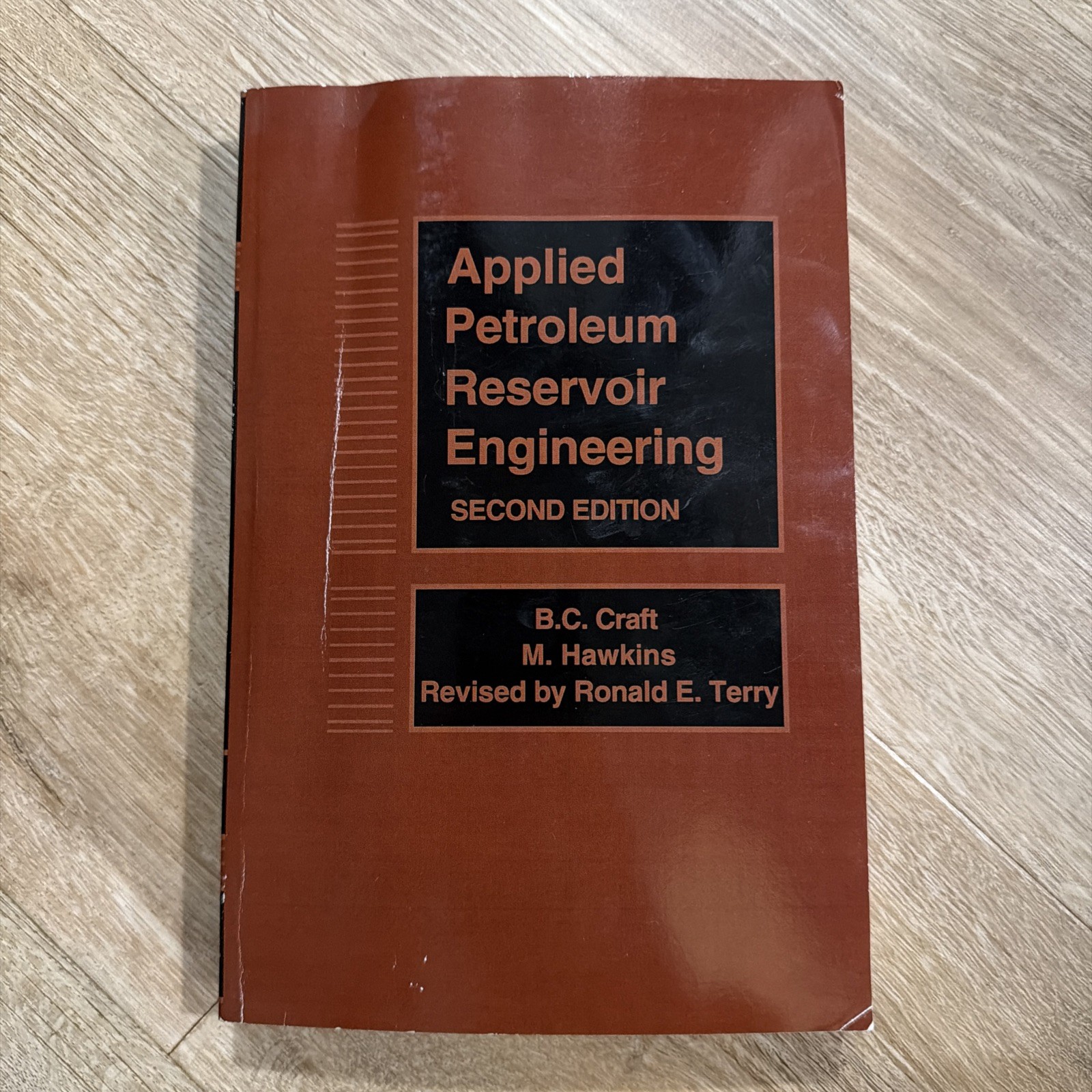 Applied Petroleum Reservoir Engineering 2nd Ed. by Terry (1991, Trade Paperback)