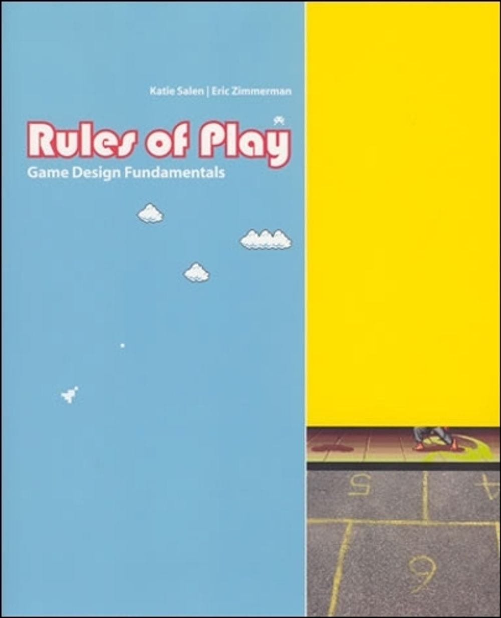 Rules of Play: Game Design Fundamentals by Eric Zimmerman (English) Hardcover Bo