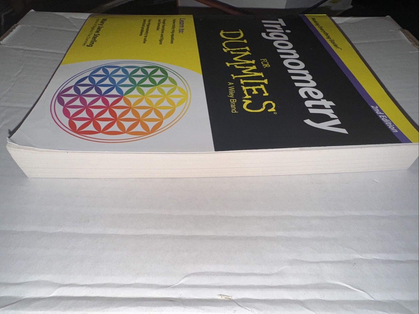 Trigonometry for Dummies by Mary Jane Sterling (2014, Trade Paperback)