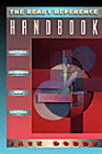 Ready Reference Handbook, The: Writing, Revising, and Editing, , 9780205159062