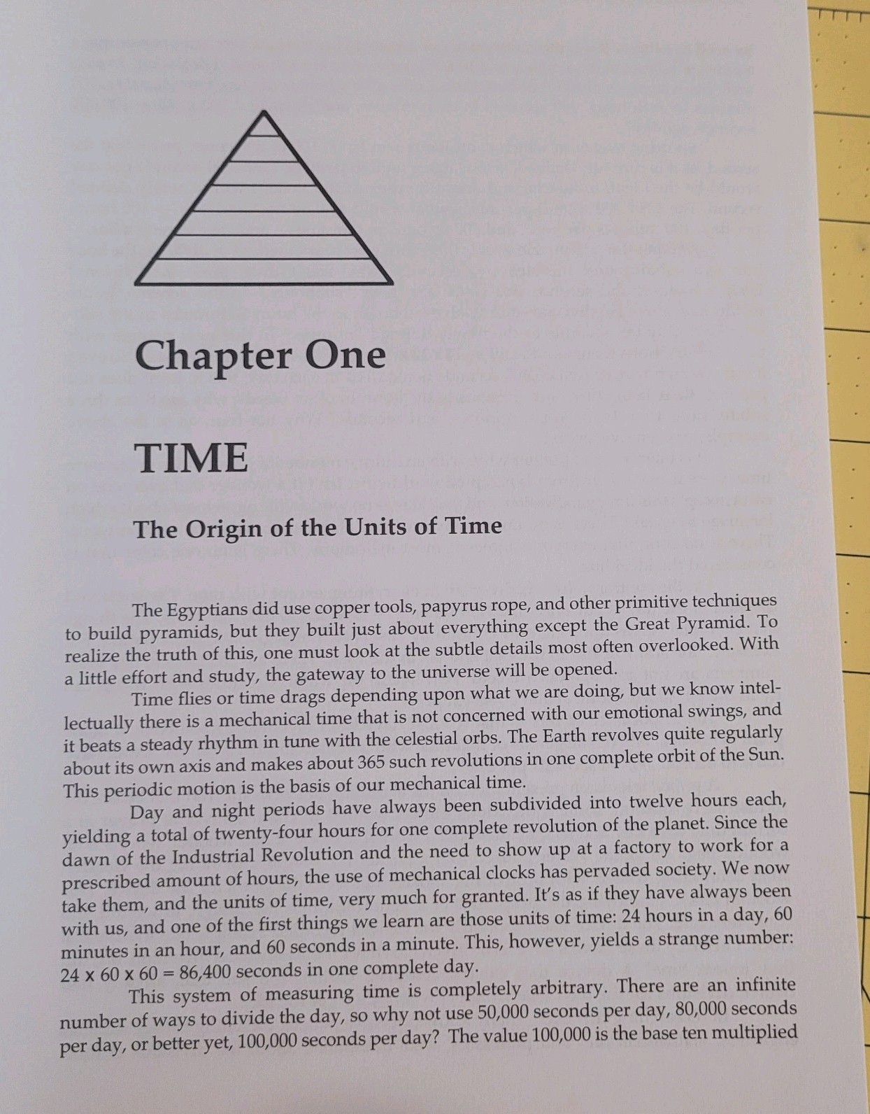 Pyramid Truth Gateway Universe