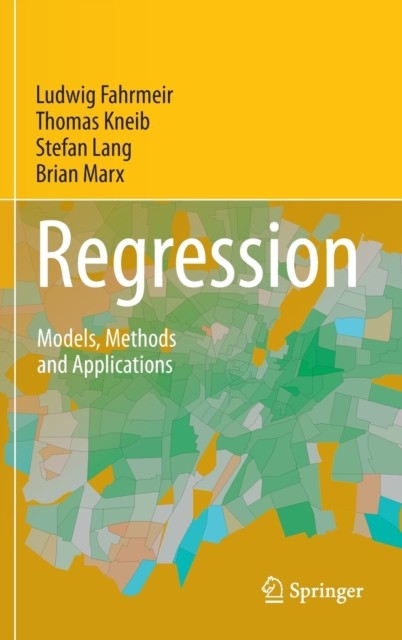 Fahrmeir – Regression Models Methods and Applications – New hardbac – X555z