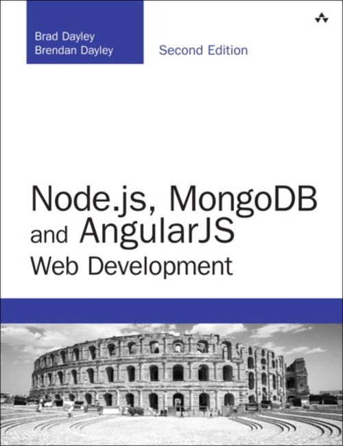 Node. js, MongoDB and Angular Web Development Paperback