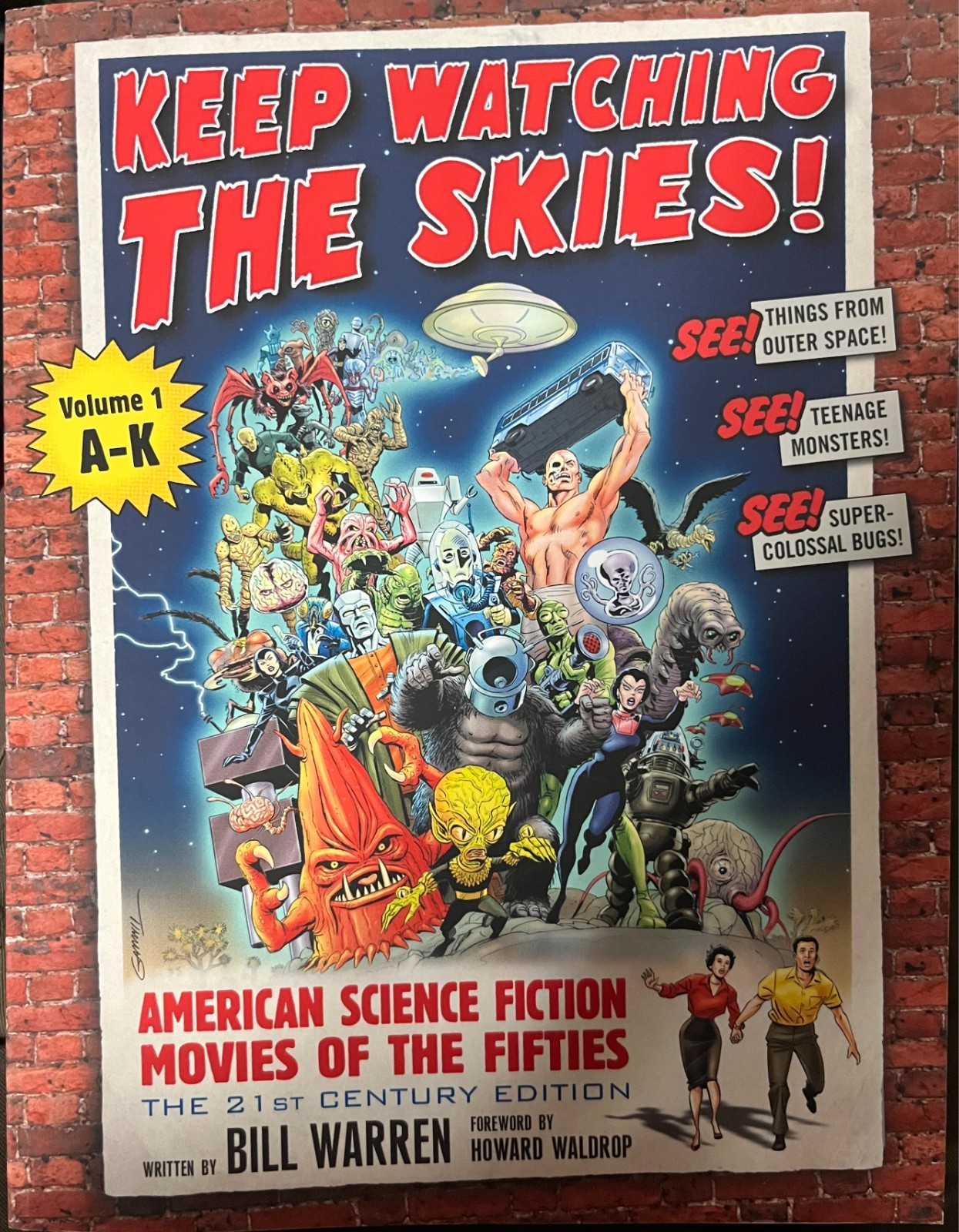 Keep Watching the Skies! Volume 1: A-K by Bill Warren (Paperback, 2010)