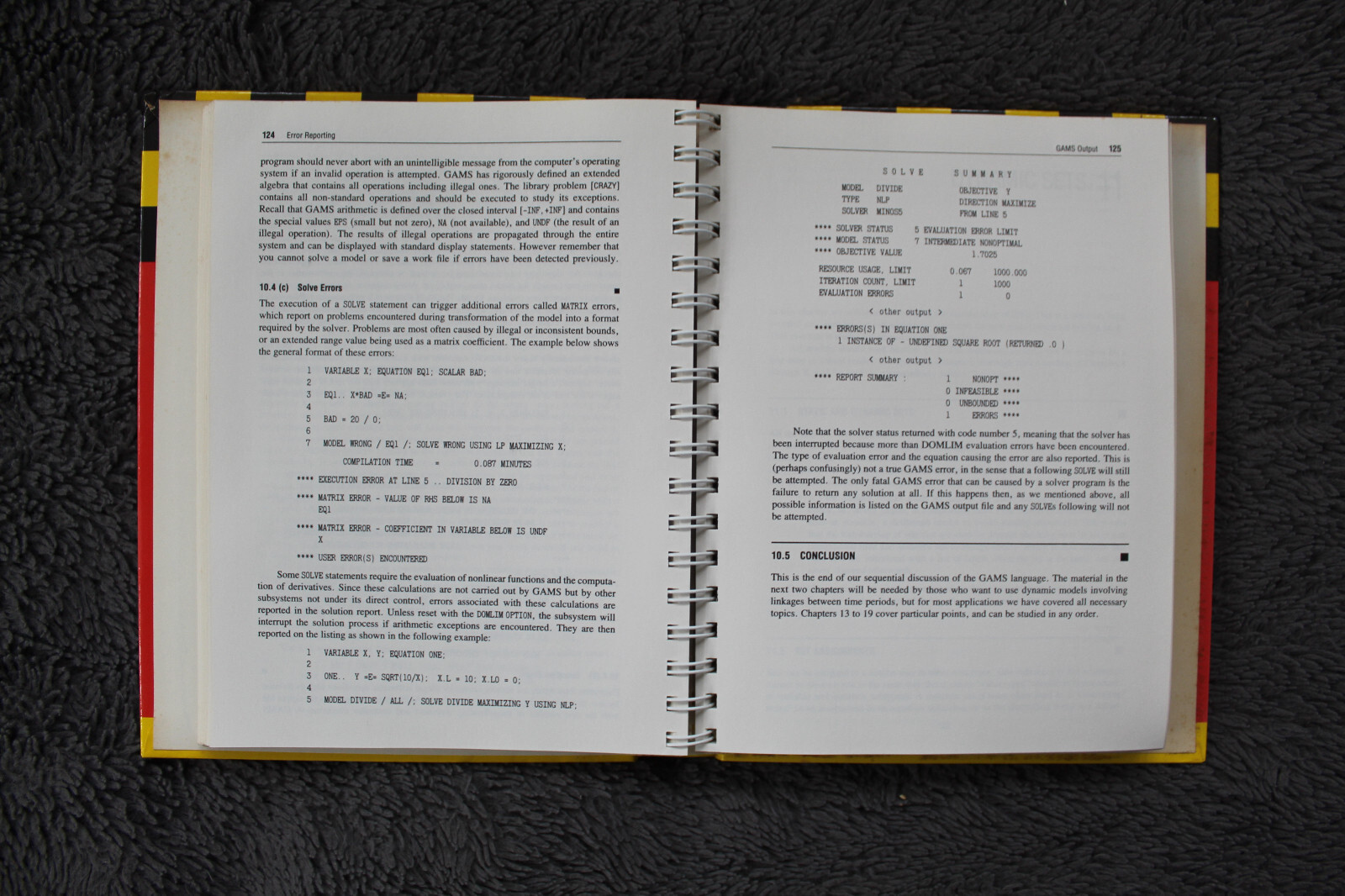 Gams : A User’s Guide by David Kendrick, Anthony Brooke, Alexander Meeraus…