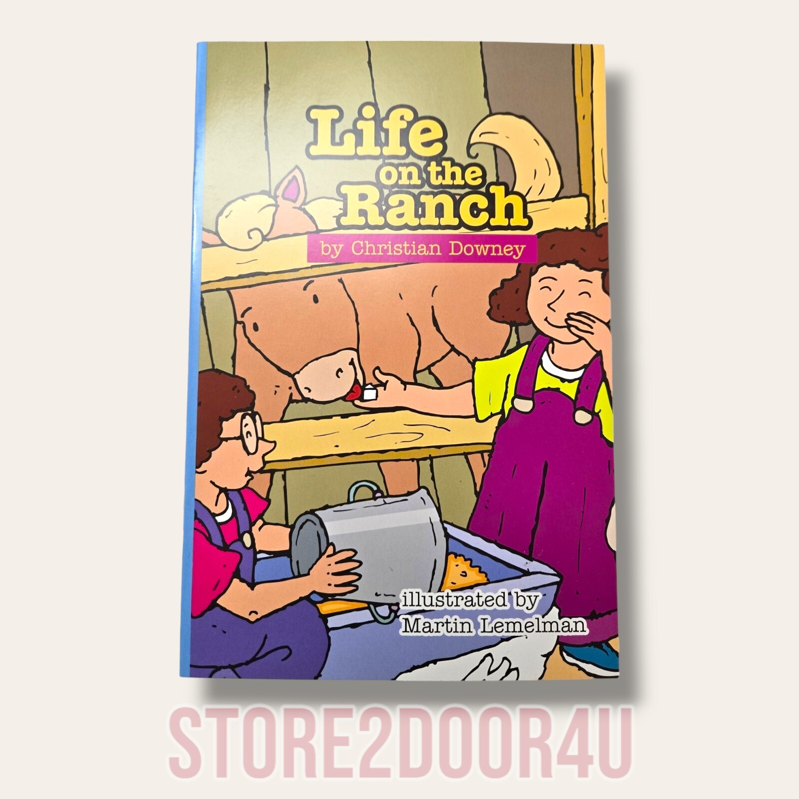 LIFE ON THE RANCH Pearson Children’s Book By Christian Downey
