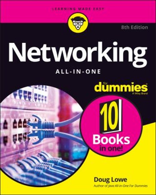 Networking All-in-One For Dummies Paperback Doug Lowe