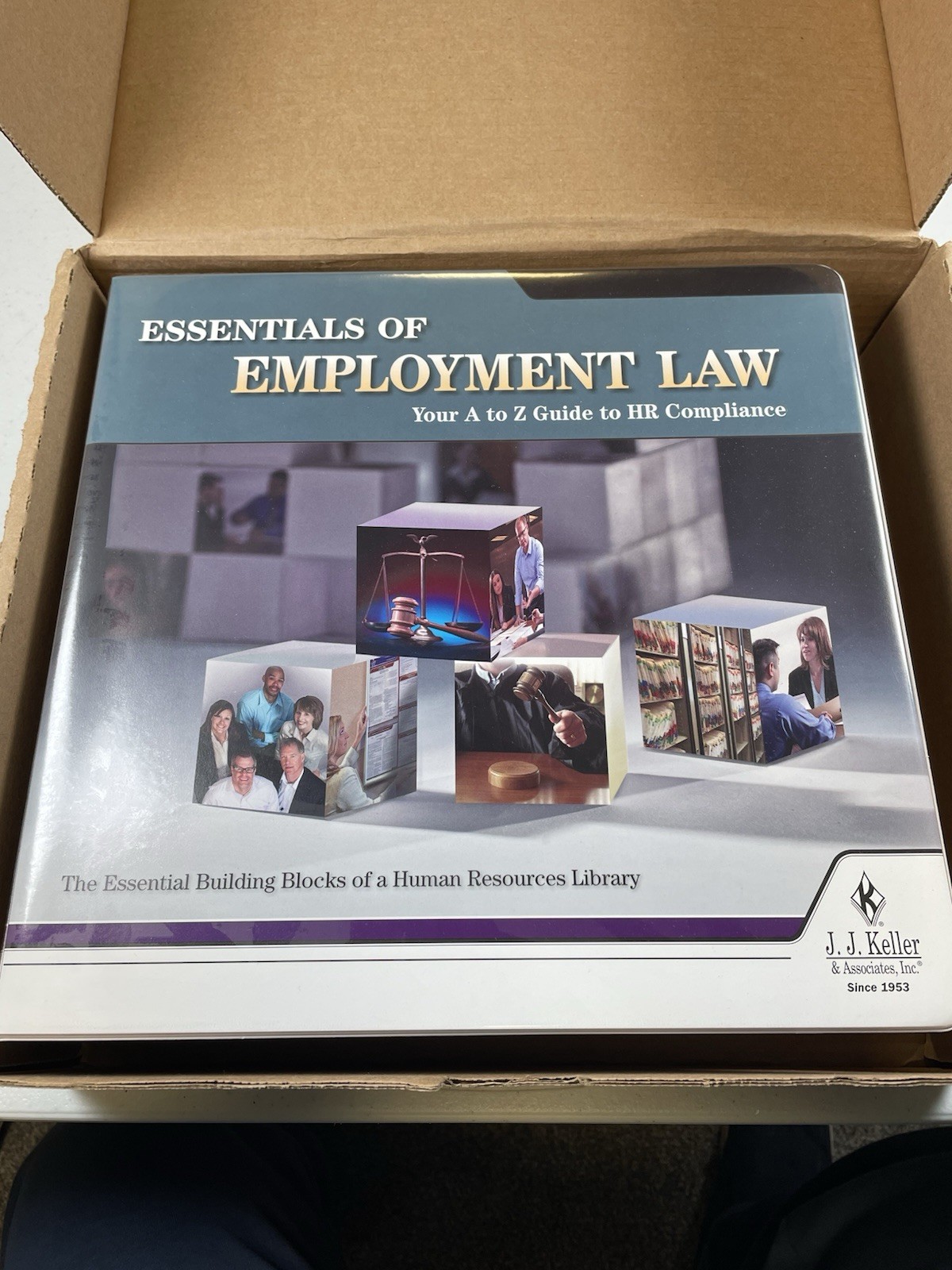 Essentials of Employment Law, J.J.Keller, Feb 2023, 227-M (44169), 3-ring binder