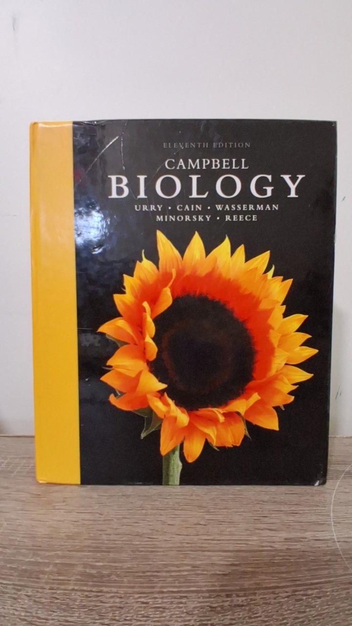 Campbell Biology Eleventh Edition Textbook Urry Cain Wasserman Minorsky Reece