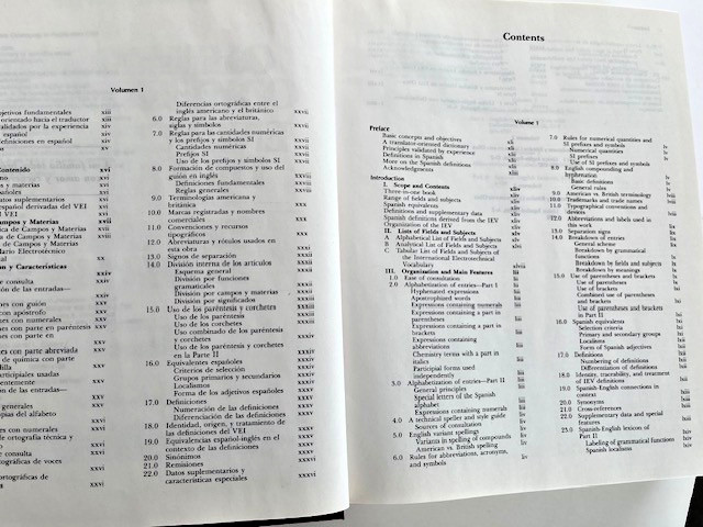 Diccionario Enciclopédico de Términos Técnicos, Brand NEW, Vols. 1-2-3. Clean!