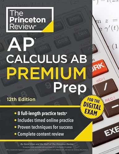 Princeton Review AP Calculus – Paperback, by The Princeton Review; – Very Good