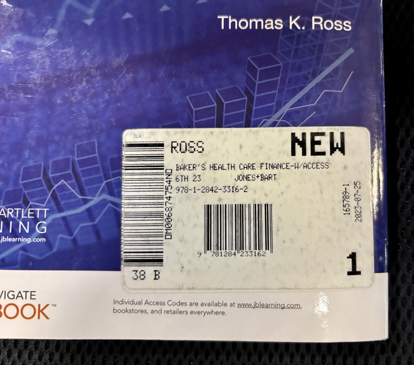 Baker’s Health Care Finance 6th edition 2023 Thomas K. Ross 9781284233162
