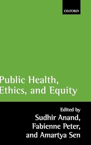 Public Health, Ethics, and Equity by Sen, Amartya Hardback Book The Fast Free