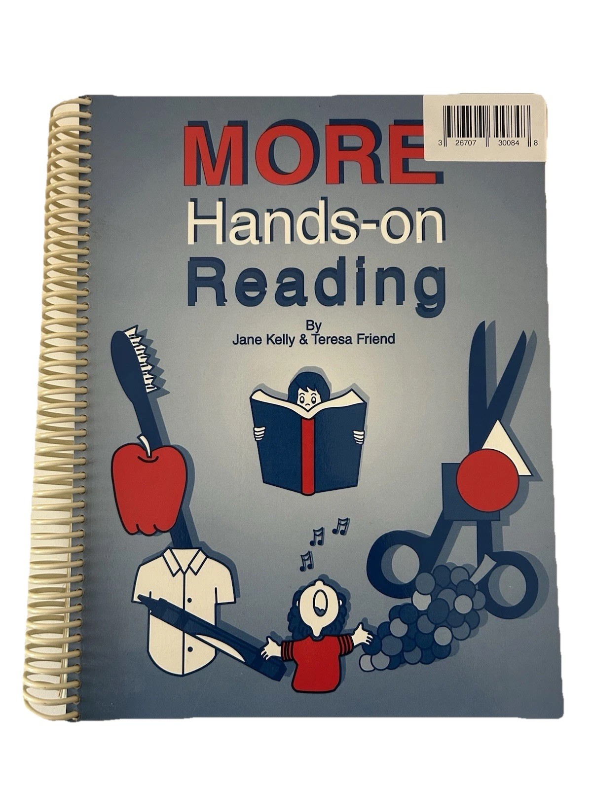 More Hands-on Reading [Spiral-bound] by Jane Kelly – New, FREE Shipping